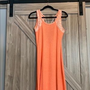 Guess Maxi Dress Cover Up